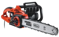 Black&Decker GK2240T Pila řetězová, 2200W, 40cm lišta, brzda řetězu, automatické mazání, beznářaďové upínání řetězu