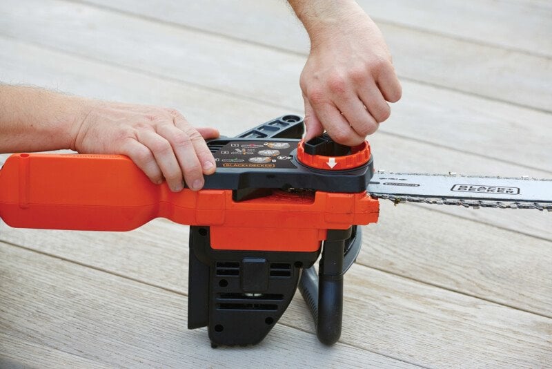 Black&Decker GKC1825LB Aku Řetězová pila
