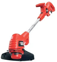Black&Decker GL652 Sekačka strunová, 400W, záběr 25cm, 2 rukojeti, Reflex - systém posunu struny, teleskop. rukojeť