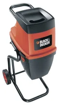 Black&Decker GS2400, Drtič větví, 2400W, 40mm průměr, zpětný chod, automatický posuv