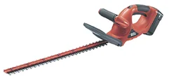 Black&Decker GTC610 Nůžky elektrické na plot AKU, 18V, 51cm nůž, 1200 kmit/min, symetrické vyvážené nože