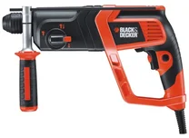 Black&Decker KD990KA Kladivo pneumatické, 900W, 980ot/min, vrtání do zdi 26mm, příklep 5180/min, kufřík