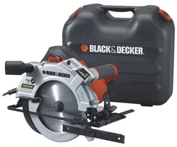 Black&Decker KS1500LK Pila univerzální Set, 1500W, 5000 ot/min, laser, kufr + Stůl pracovní Black&Decker WM301