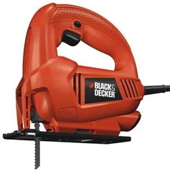 Black&Decker KS500 Pila přímočará, 400W, 3000 kmit/min, možnost odsávání