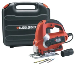 Black&Decker KS900EK Pila přímočará Set, 600W, 3000 kmit/min, kufr + vysavač do auta Black&Decker ACV120
