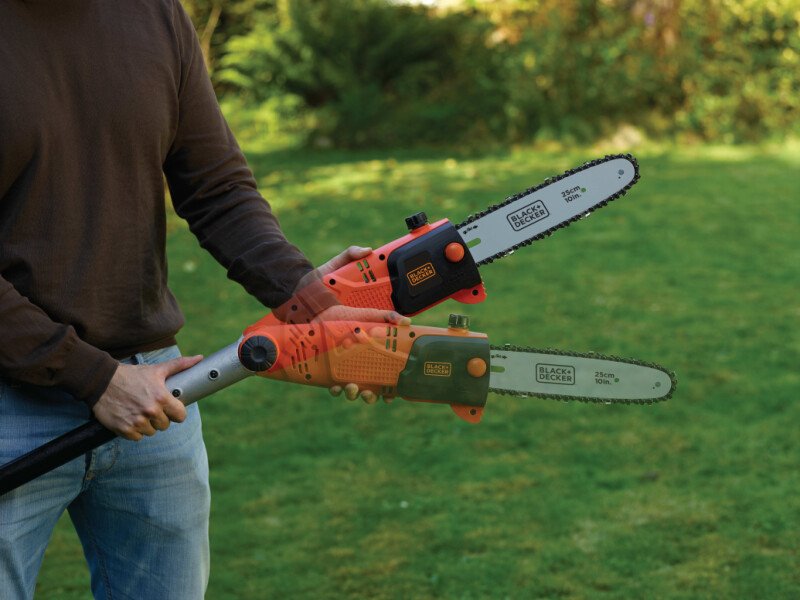 Black&Decker PS7525 Elektrická řetězová prořezávací pila