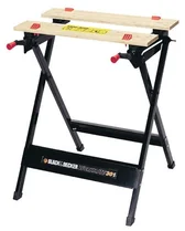 Black&Decker WM301 Stůl pracovní, výška 760mm, upínací čelist