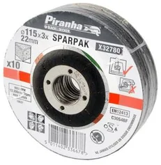 Black&Decker X32780 Kotouč řezný, sada, 10 ks, na kámen - 115 mm
