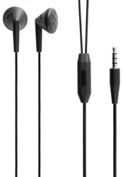 BlackBerry kabelový headset HDW-44306-001 Black