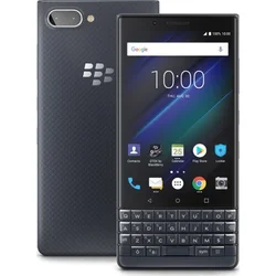 BlackBerry KEY2 LE SingleSIM QWERTY černo-modrý