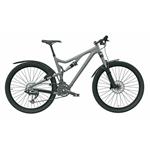 Blatník SKS Mudrocker 27,5"-29" pre odpruženú vidlicu čierny