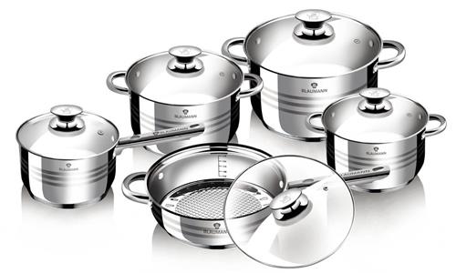 BLAUMANN 10-dielna súprava riadu Jumbo Gourmet Line