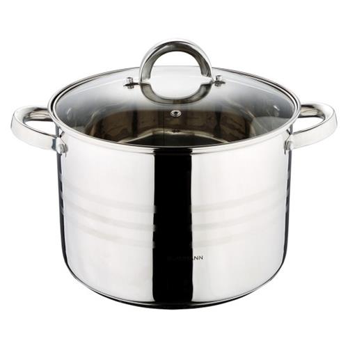 BLAUMANN Hrnec s poklicí nerez Gourmet Line, 28 cm