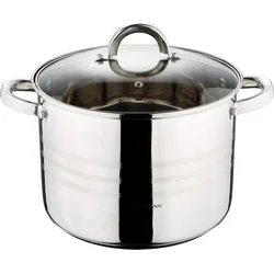 BLAUMANN Hrnec s poklicí nerez Gourmet Line, 28 cm