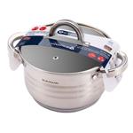 BLAUMANN Kastrol s poklicí nerez 24 cm Gourmet Line BL-1021