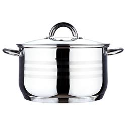 BLAUMANN Nerezový kastról s pokrievkou 26 cm Gourmet Line BL-1022