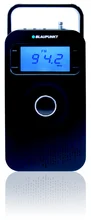 BLAUPUNKT rádio PP10BK, FM PLL/SD/USB/AUX, přenosné, černé