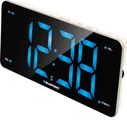 BLAUPUNKT rádiobudík CR15WH, FM PLL, bilý