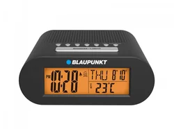 BLAUPUNKT rádiobudík CR3BK, FM PLL, datum/teplota, černý