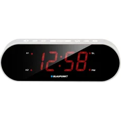 BLAUPUNKT rádiobudík CR6WH, FM PLL, bílý