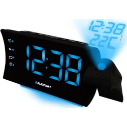 BLAUPUNKT rádiobudík CRP81USB, FM PLL, teploměr, projekce
