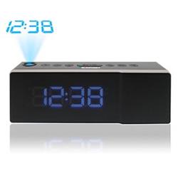 BLAUPUNKT rádiobudík CRP8BK, FM PLL, projekční, USB, černý
