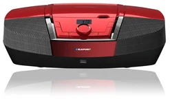 BLAUPUNKT rádiomagnetofon BB12RD FM PLL CD/MP3/USB/AUX červený