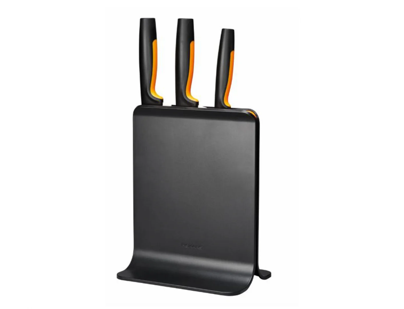 Blok na 3 nože Fiskars Functional Form plast