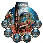 Blue Orca Fusion Kolumbia Fazenda Laguna
