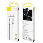 Bluetooth audio adaptér Baseus BA01 čierny