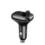 Bluetooth FM vysielač Baseus S13 v tvare T čierny