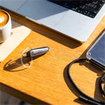Bluetooth headset FIXED Talk, černý
