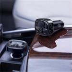Bluetooth MP3 FM Transmiter Baseus s nabíjením 2xUSB 3.4A černý