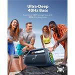 Bluetooth reproduktor Anker soundcore Boom 2 Plus modrý
