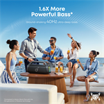 Bluetooth reproduktor Anker soundcore Boom 2 Pro černý