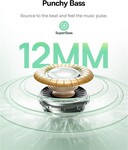 Bluetooth slúchadlá Baseus Bass BP1 NC, čierne