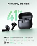 Bluetooth slúchadlá Baseus Bass BP1 NC, čierne