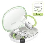 Bluetooth slúchadlá Baseus Eli Sport 1 Open-Ear TWS Aurora Green