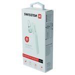 Bluetooth slúchadlá Swissten UL-9, biele