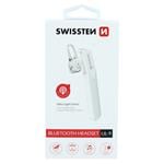 Bluetooth slúchadlá Swissten UL-9, biele