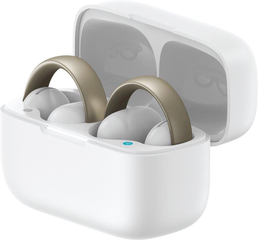 Bluetooth sluchátka Anker soundcore AeroClip bílá