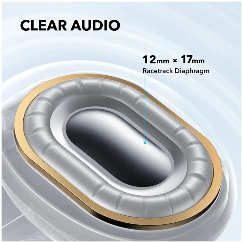 Bluetooth sluchátka Anker soundcore C40i šedá