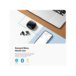 Bluetooth sluchátka Anker soundcore Liberty 4 Pro leskle černá