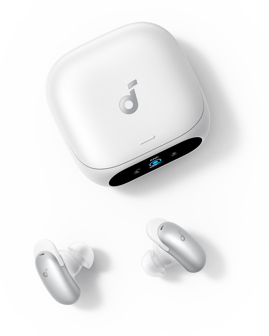 Bluetooth sluchátka Anker soundcore Liberty 5 Pro bílá