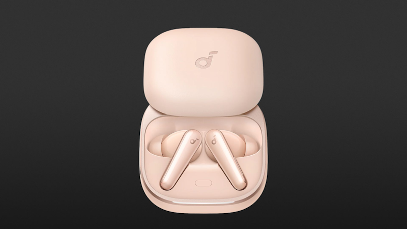 Bluetooth sluchátka Anker soundcore Liberty 5 zlatá