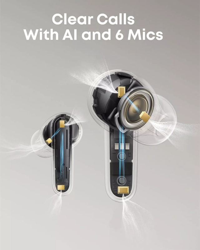 Bluetooth sluchátka Anker soundcore P41i černá