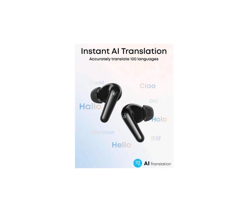 Bluetooth sluchátka Anker soundcore R60i černá