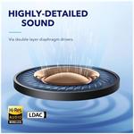 Bluetooth sluchátka Anker soundcore Space A40 černá