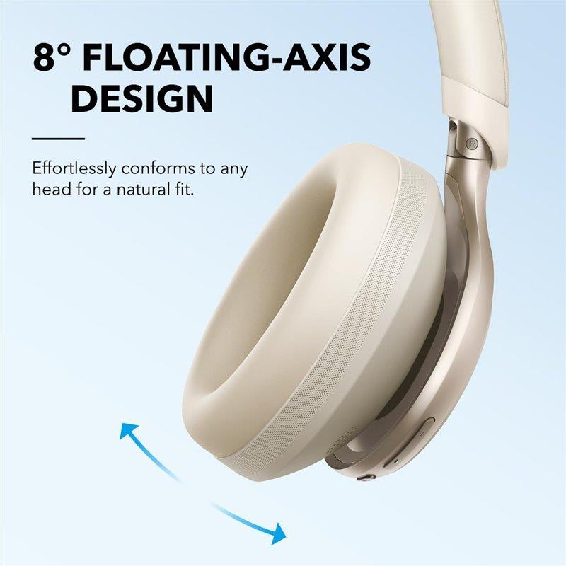 Bluetooth sluchátka Anker soundcore Space One bílá