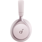 Bluetooth sluchátka Anker soundcore Space One růžová